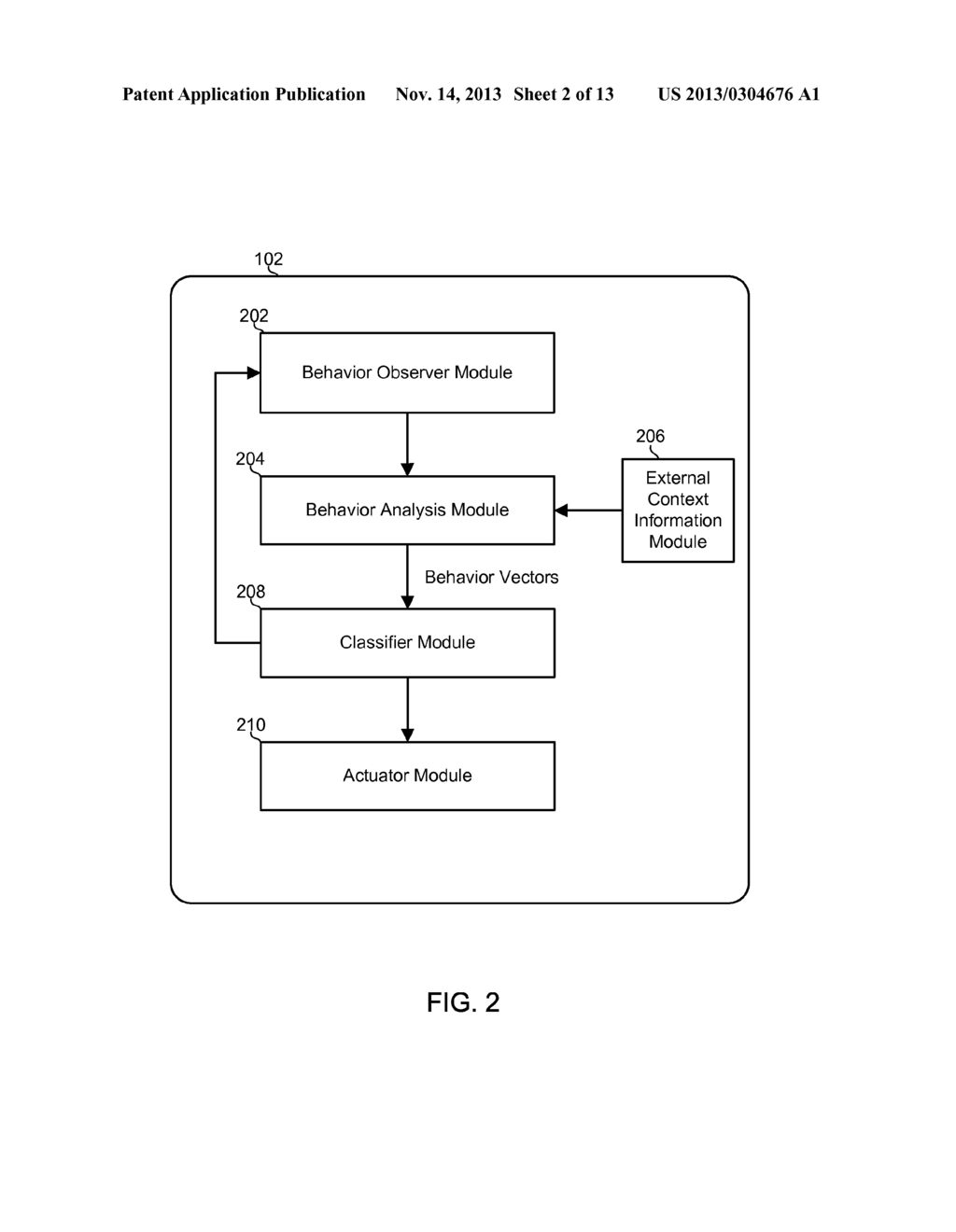 ON-DEVICE REAL-TIME BEHAVIOR ANALYZER - diagram, schematic, and image 03