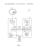 Architecture for Client-Cloud Behavior Analyzer diagram and image