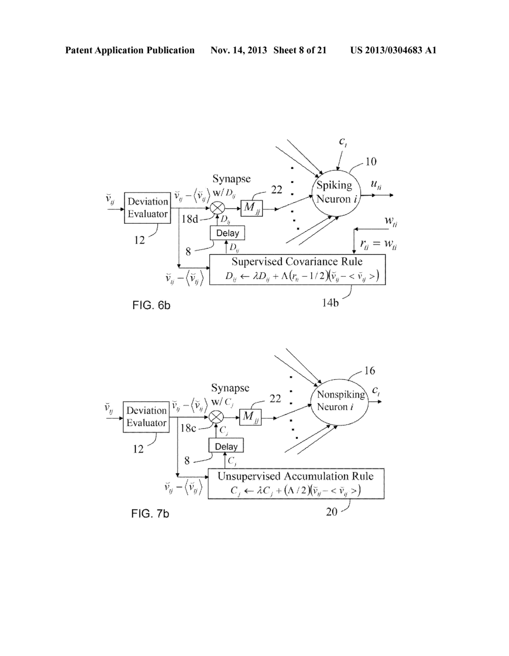 Artificial Neural Networks based on a Low-Order Model of Biological Neural     Networks - diagram, schematic, and image 09