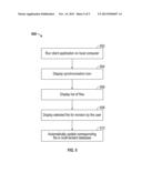 SYSTEM AND METHOD FOR CROSS-PLATFORM SYNCHRONIZATION OF DATA OBJECTS IN A     MULTI-TENANT ENVIRONMENT diagram and image