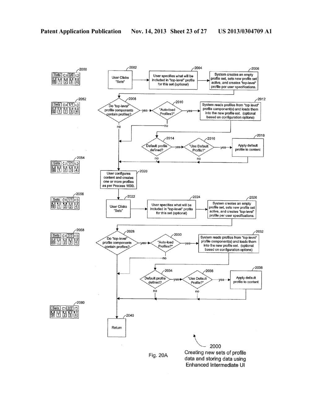 META-CONFIGURATION OF PROFILES - diagram, schematic, and image 24