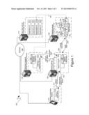 BIDIRECTIONAL MAPPING BETWEEN APPLICATIONS AND NETWORK CONTENT diagram and image