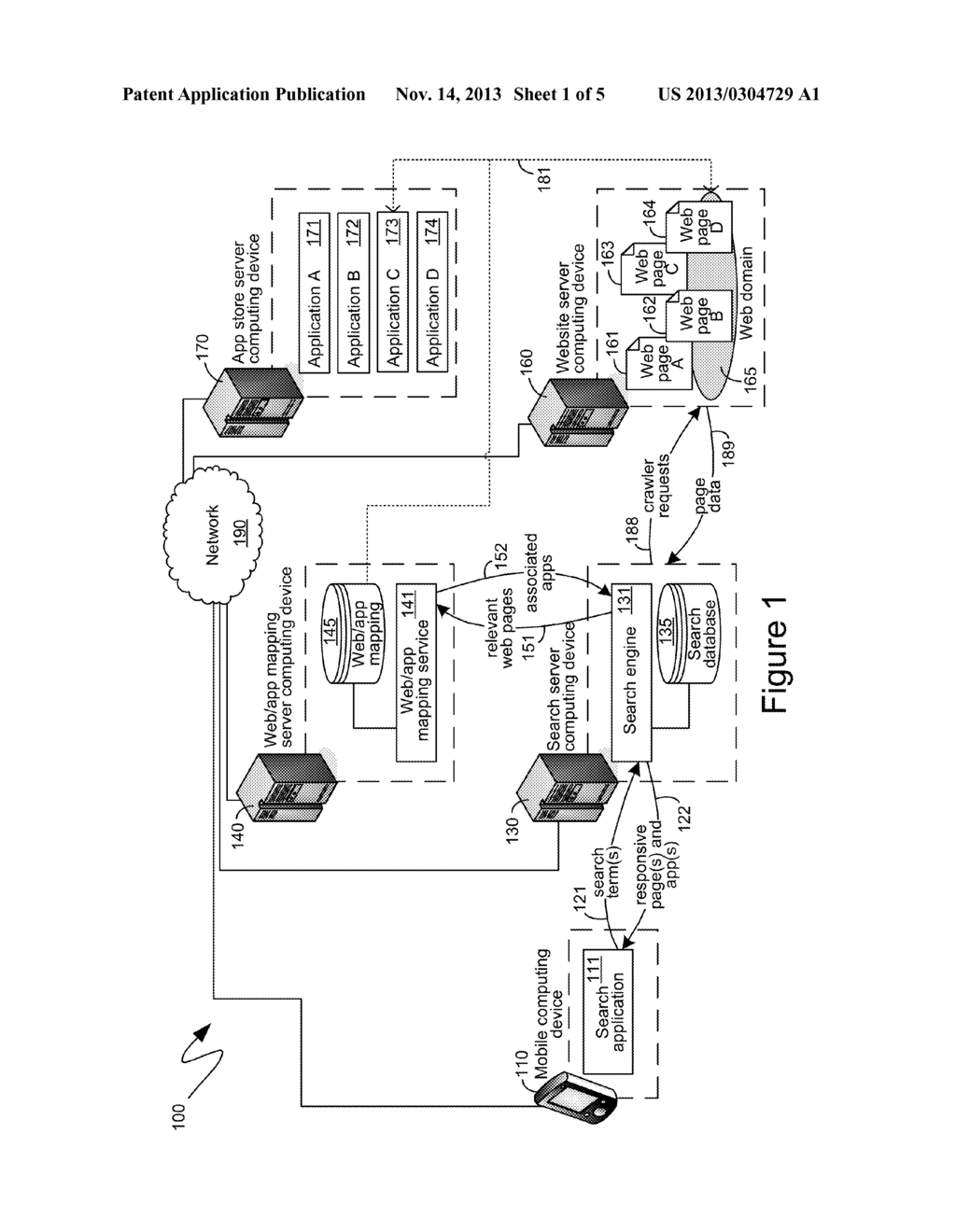 BIDIRECTIONAL MAPPING BETWEEN APPLICATIONS AND NETWORK CONTENT - diagram, schematic, and image 02