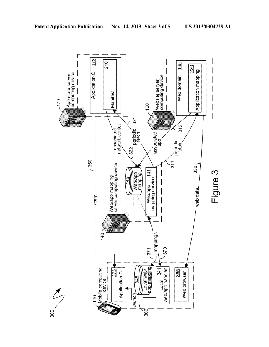 BIDIRECTIONAL MAPPING BETWEEN APPLICATIONS AND NETWORK CONTENT - diagram, schematic, and image 04