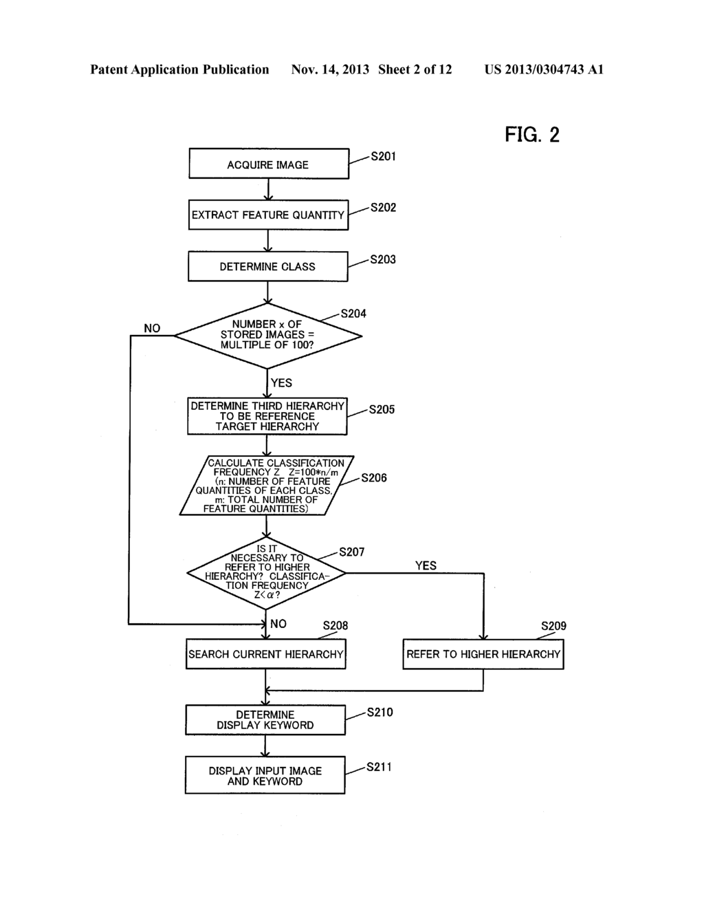 KEYWORD ASSIGNMENT DEVICE, INFORMATION STORAGE DEVICE, AND KEYWORD     ASSIGNMENT METHOD - diagram, schematic, and image 03