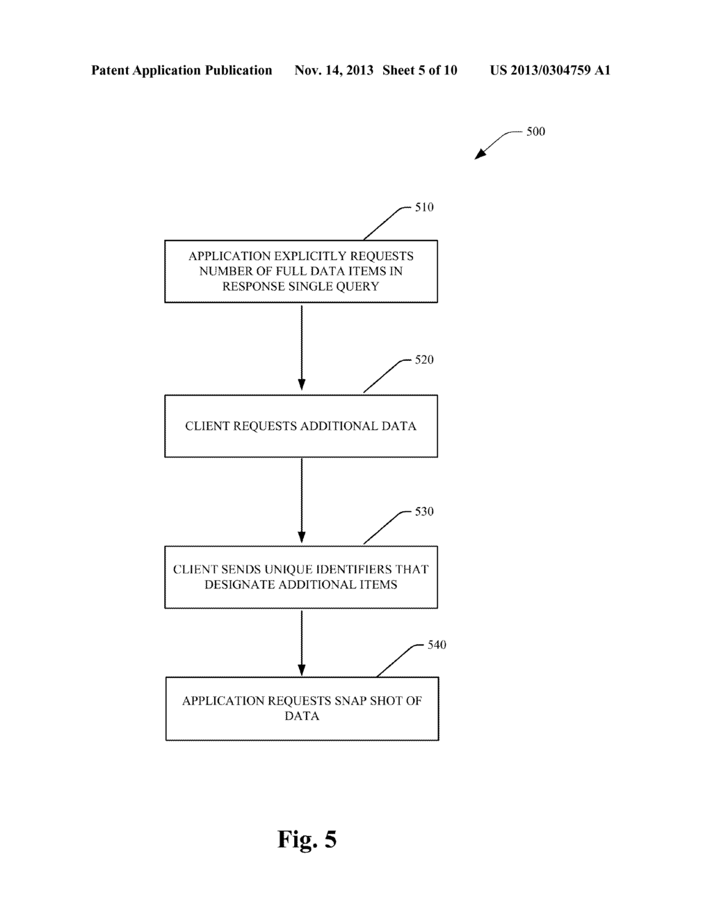 DATA PAGING WITH A STATELESS SERVICE - diagram, schematic, and image 06