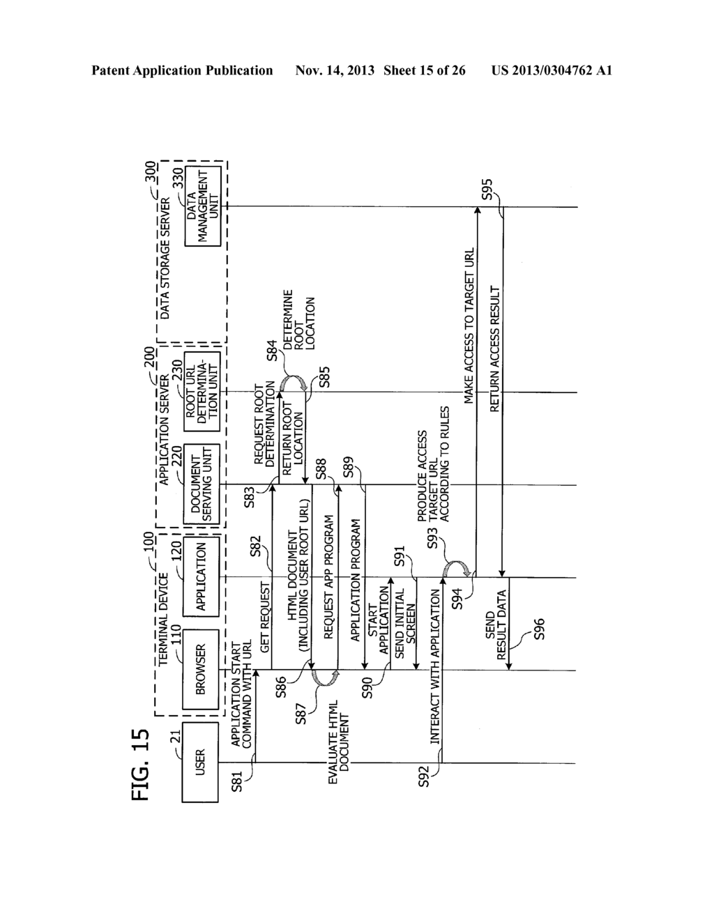 INFORMATION PROCESSING APPARATUS AND COMPUTER-READABLE MEDIUM STORING     INFORMATION PROCESSING PROGRAM - diagram, schematic, and image 16