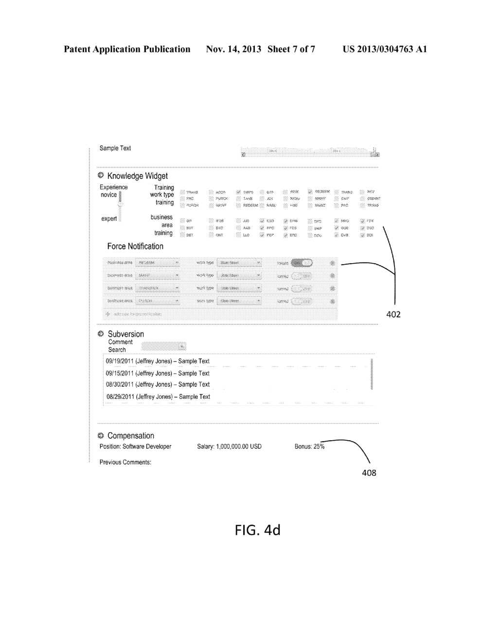 INTERNAL SOCIAL NETWORK FOR AN ENTERPRISE AND APPLICATIONS THEREOF - diagram, schematic, and image 08