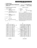 METHOD AND SYSTEM FOR STORING DATA IN A DATABASE diagram and image