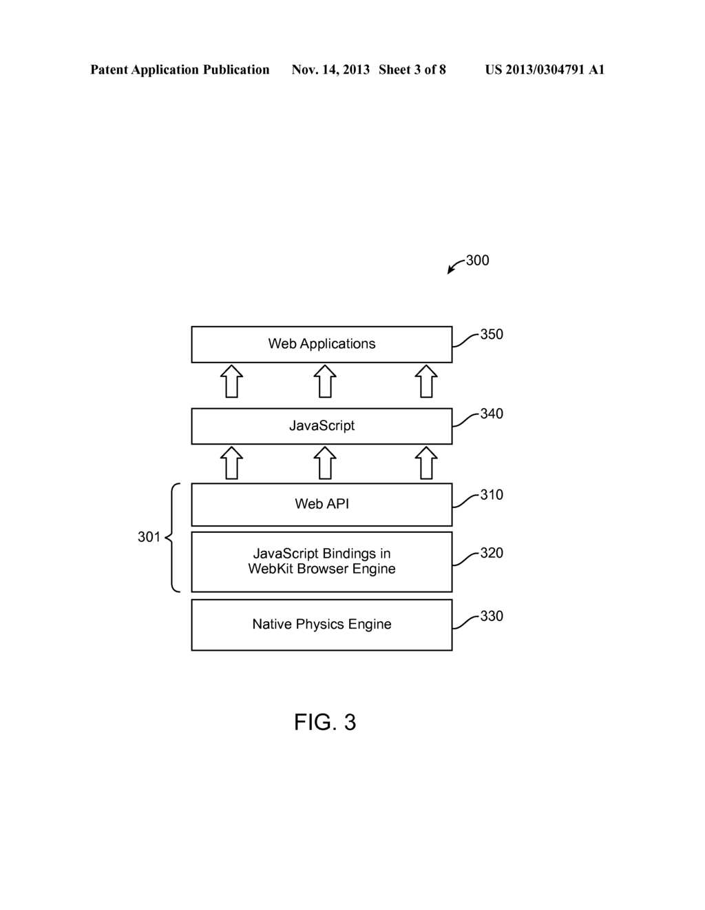 BROWSER ENGINE INTERFACING FOR ACCELERATED PHYSICS ENGINE - diagram, schematic, and image 04