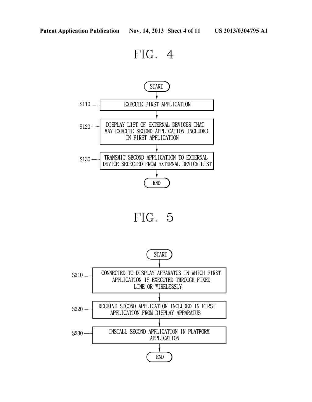 DISPLAY APPARATUS AND METHOD OF EXECUTING AND INSTALLING APPLICATION     THEREOF - diagram, schematic, and image 05