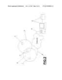 COMMUNICATION SYSTEM AND METHOD INVOLVING THE CREATION OF VIRTUAL SPACES diagram and image