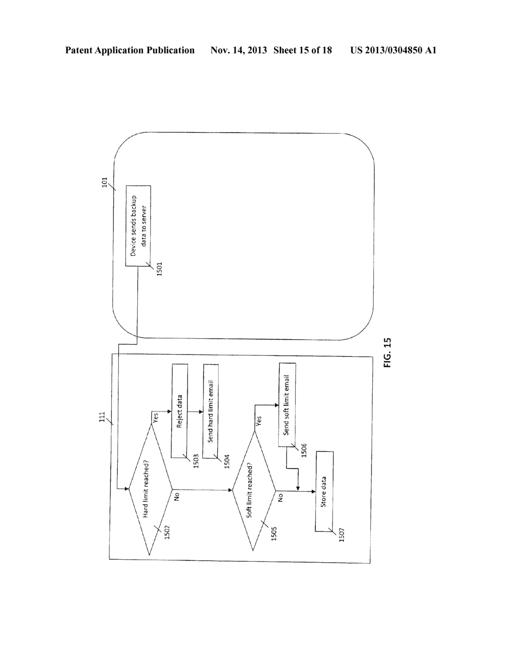 SYSTEMS AND METHODS FOR REMOTELY CONTROLLING A LOST MOBILE COMMUNICATIONS     DEVICE - diagram, schematic, and image 16