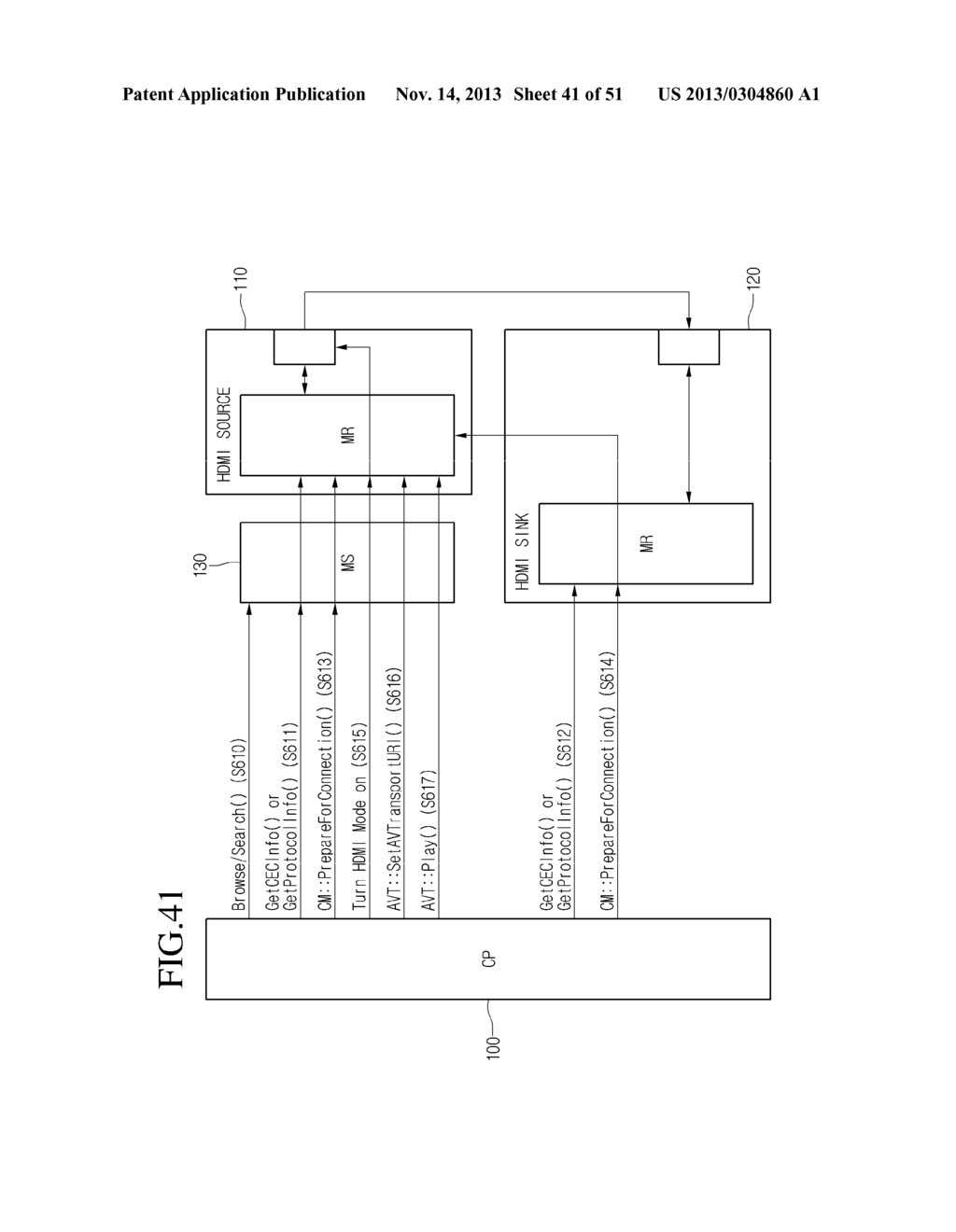 METHOD AND APPARATUS FOR CONTROLLING THE TRANSCEIVING OF CONTENT - diagram, schematic, and image 42