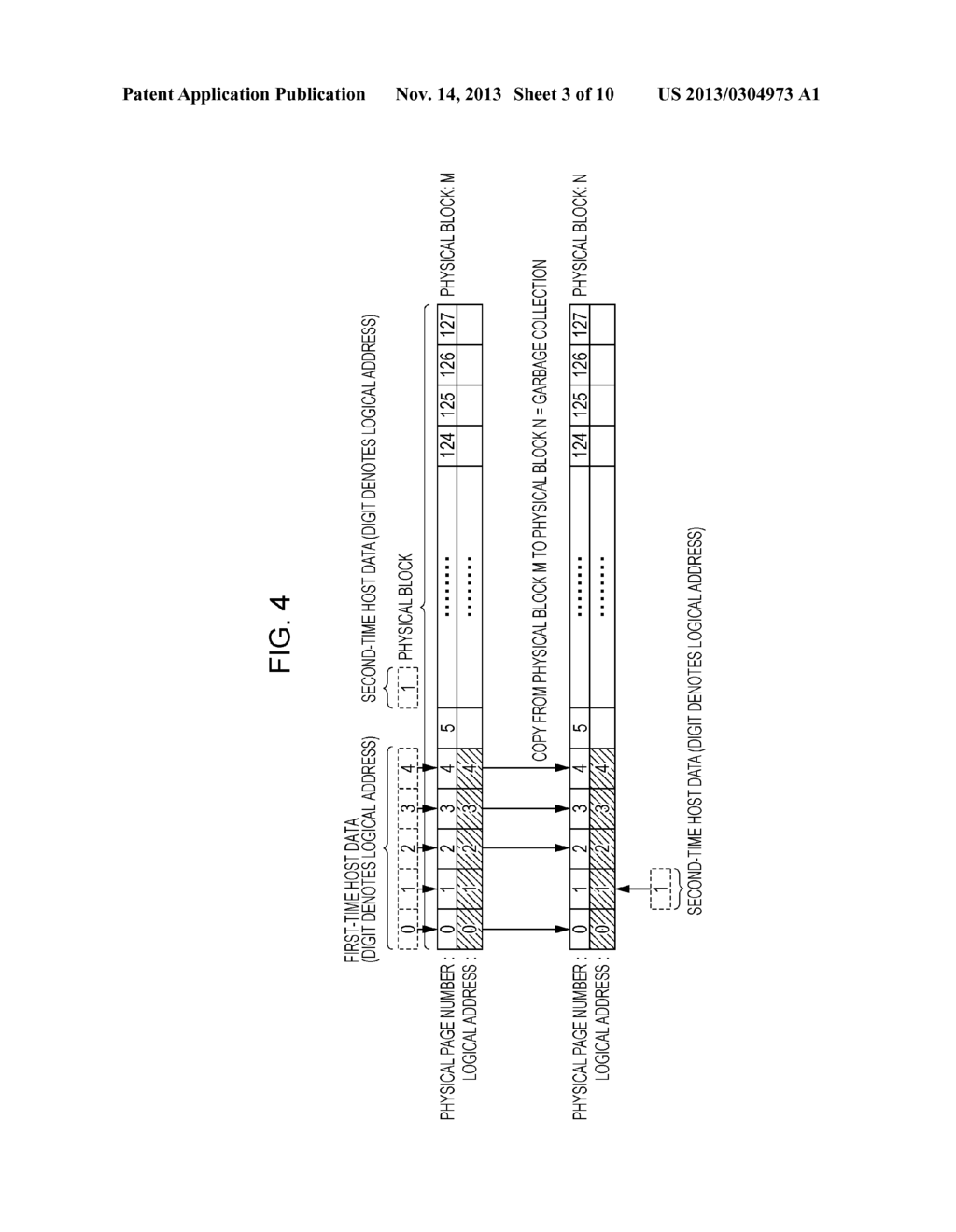 CONTROL DEVICE, STORAGE DEVICE, AND STORAGE CONTROL METHOD - diagram, schematic, and image 04