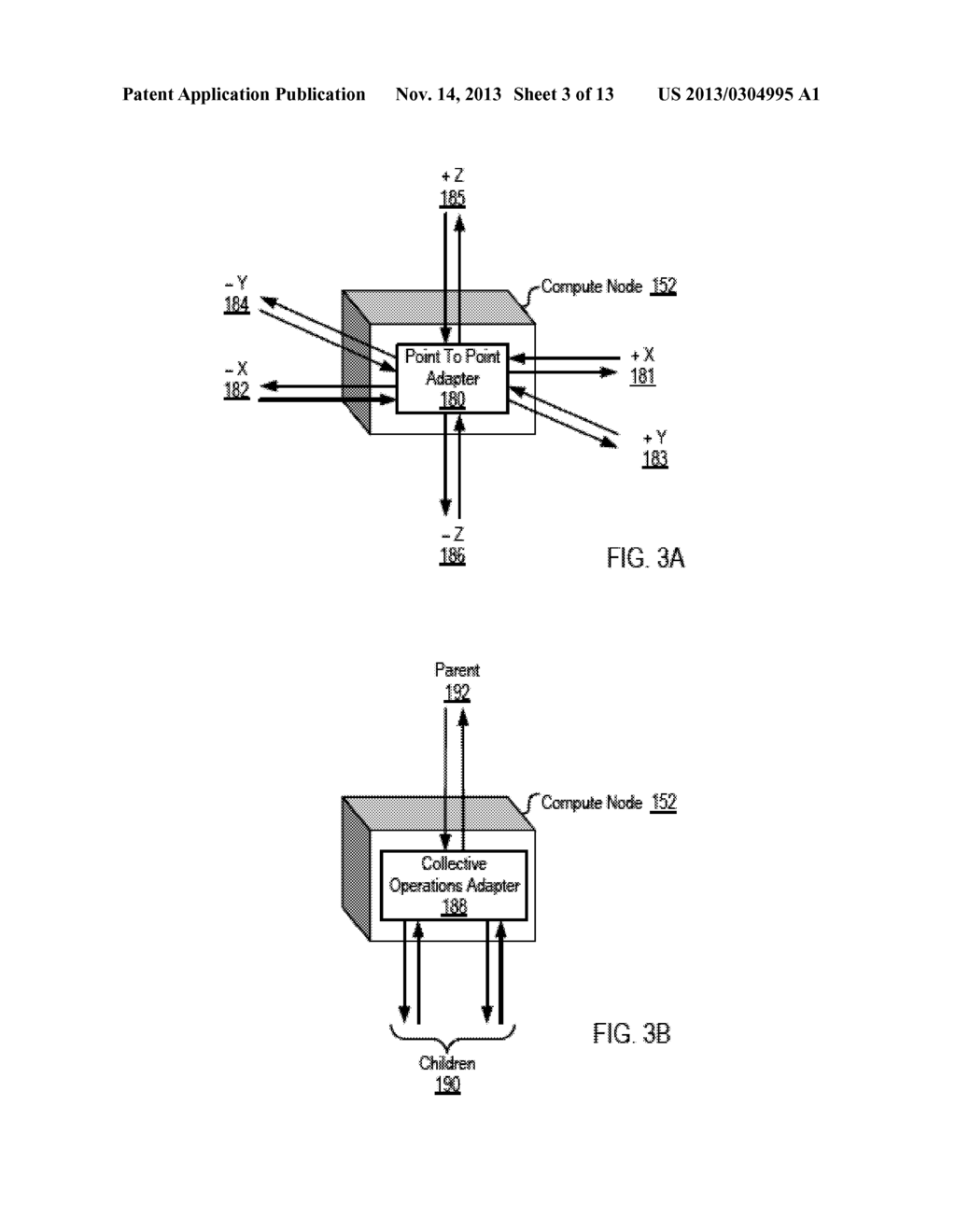 Scheduling Synchronization In Association With Collective Operations In A     Parallel Computer - diagram, schematic, and image 04