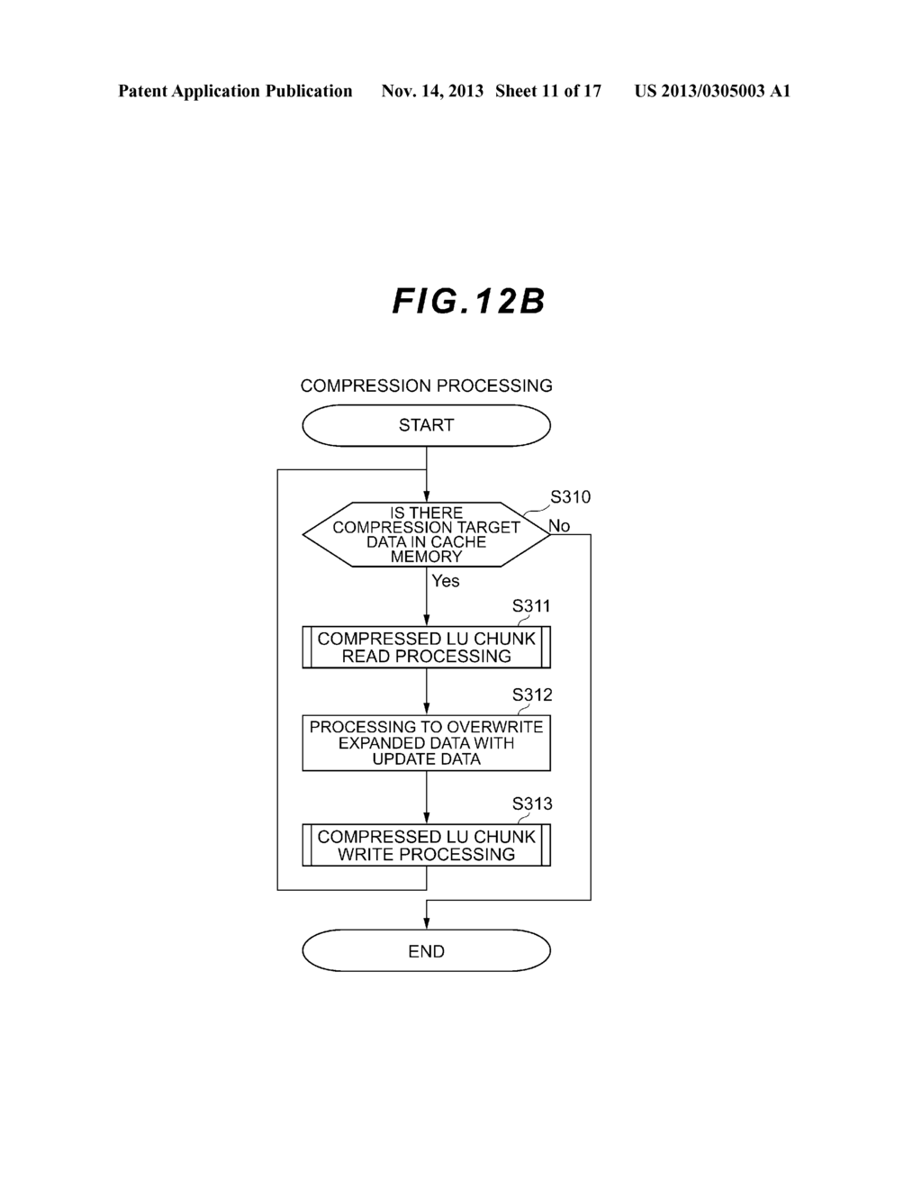 STORAGE APPARATUS AND DATA MANAGEMENT METHOD - diagram, schematic, and image 12