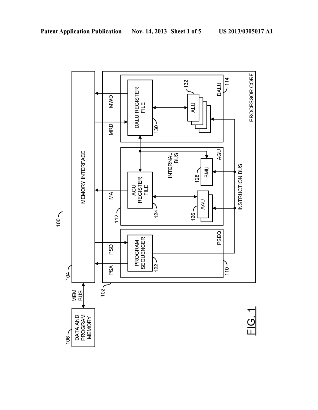 COMPILED CONTROL CODE PARALLELIZATION BY HARDWARE TREATMENT OF DATA     DEPENDENCY - diagram, schematic, and image 02