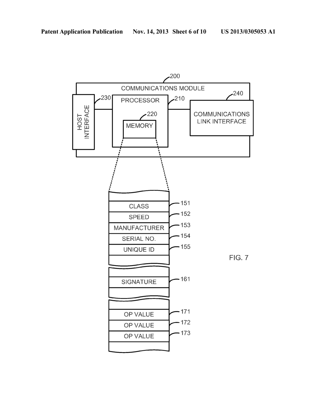 SYSTEMS, METHODS, AND APPARATUS TO AUTHENTICATE COMMUNICATIONS MODULES - diagram, schematic, and image 07