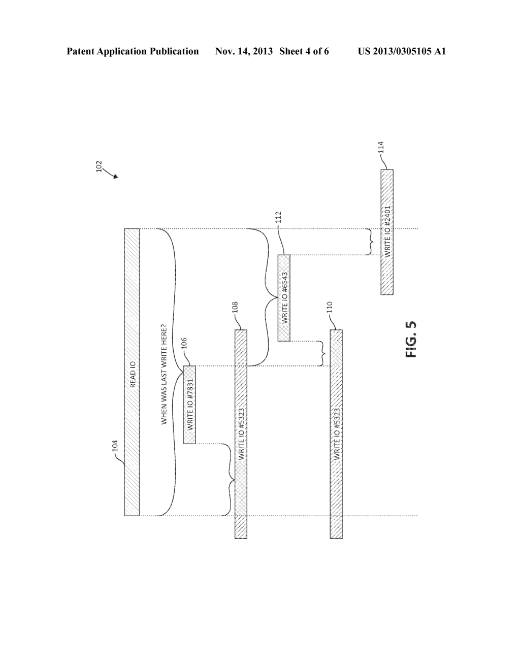 DETERMINISTIC DATA VERIFICATION IN STORAGE CONTROLLER - diagram, schematic, and image 05