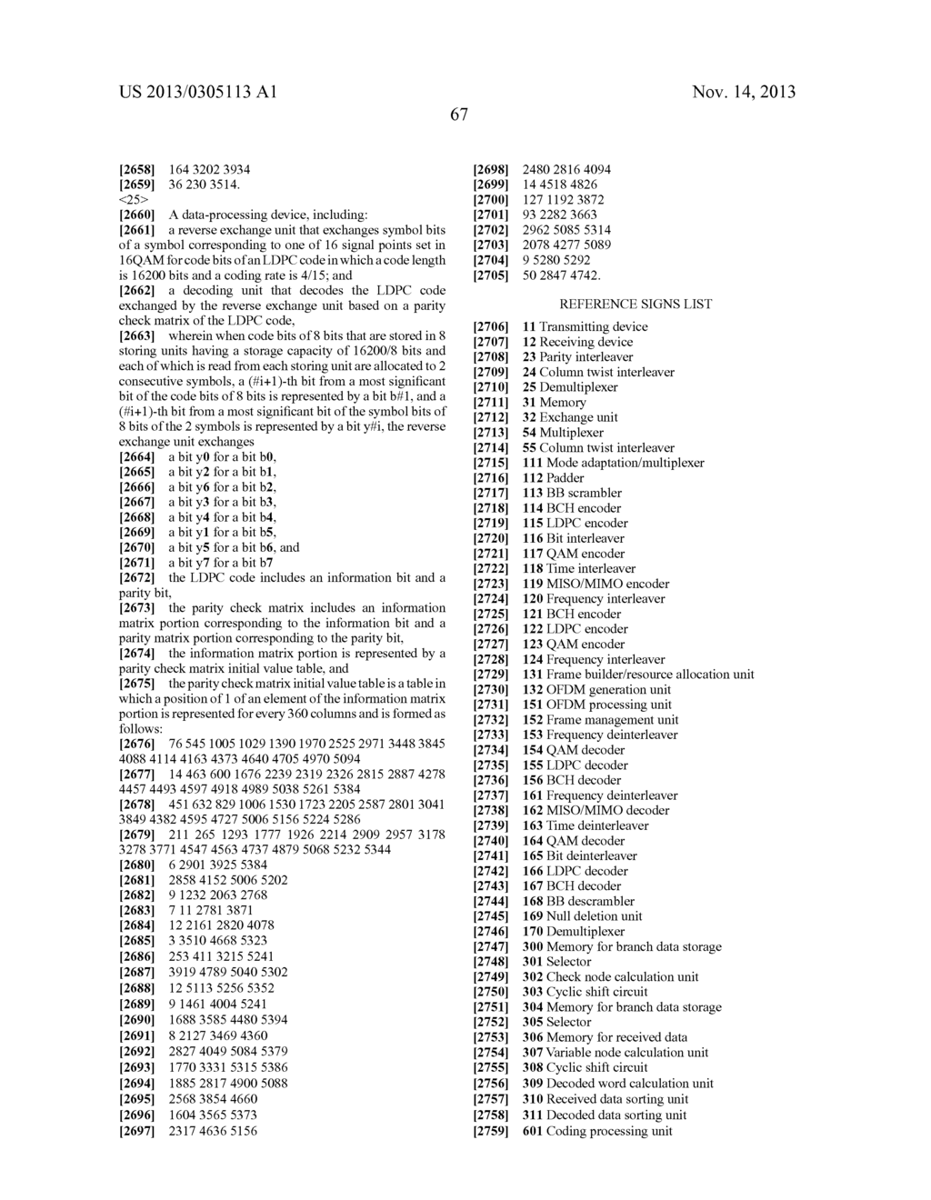 DATA-PROCESSING DEVICE AND DATA-PROCESSING METHOD - diagram, schematic, and image 182