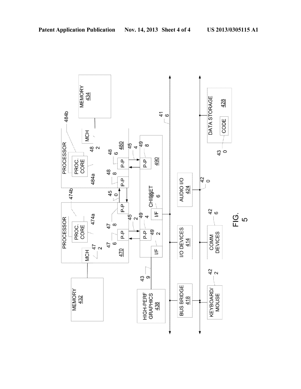 PERFORMING A CYCLIC REDUNDANCY CHECKSUM OPERATION RESPONSIVE TO A     USER-LEVEL INSTRUCTION - diagram, schematic, and image 05