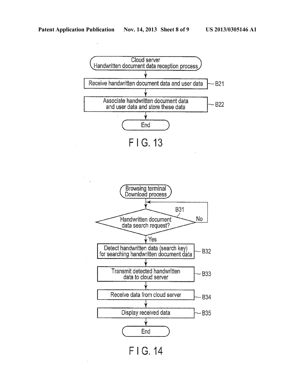 SYSTEM AND HANDWRITTEN DOCUMENT MANAGEMENT METHOD - diagram, schematic, and image 09