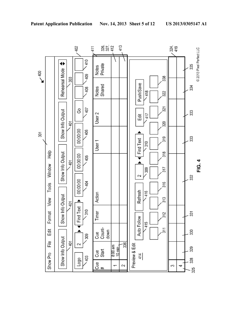 DATA PROCESSING SYSTEM FOR EVENT PRODUCTION MANAGEMENT - diagram, schematic, and image 06