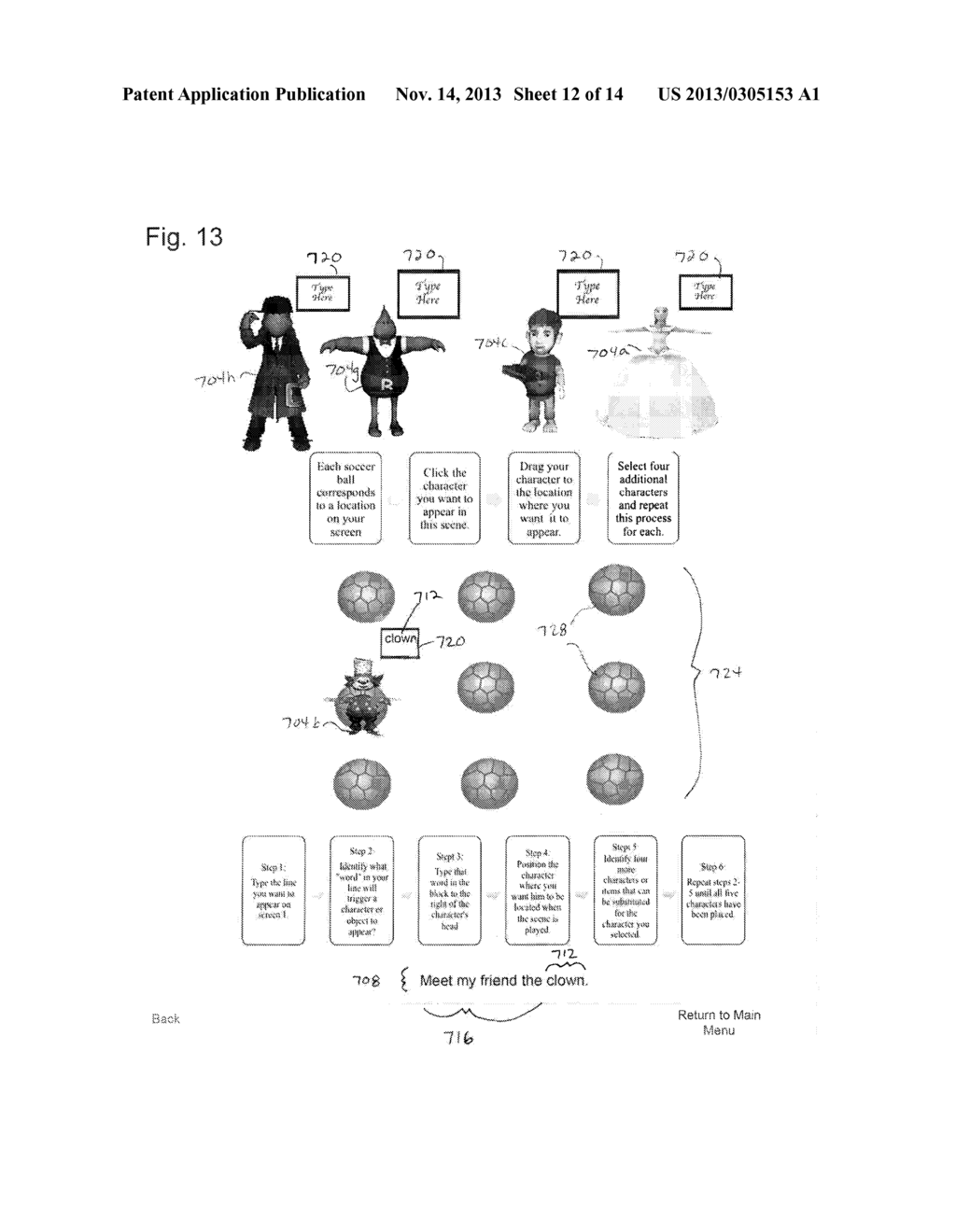 INTERACTIVE STORYBOOK SYSTEM AND METHOD - diagram, schematic, and image 13