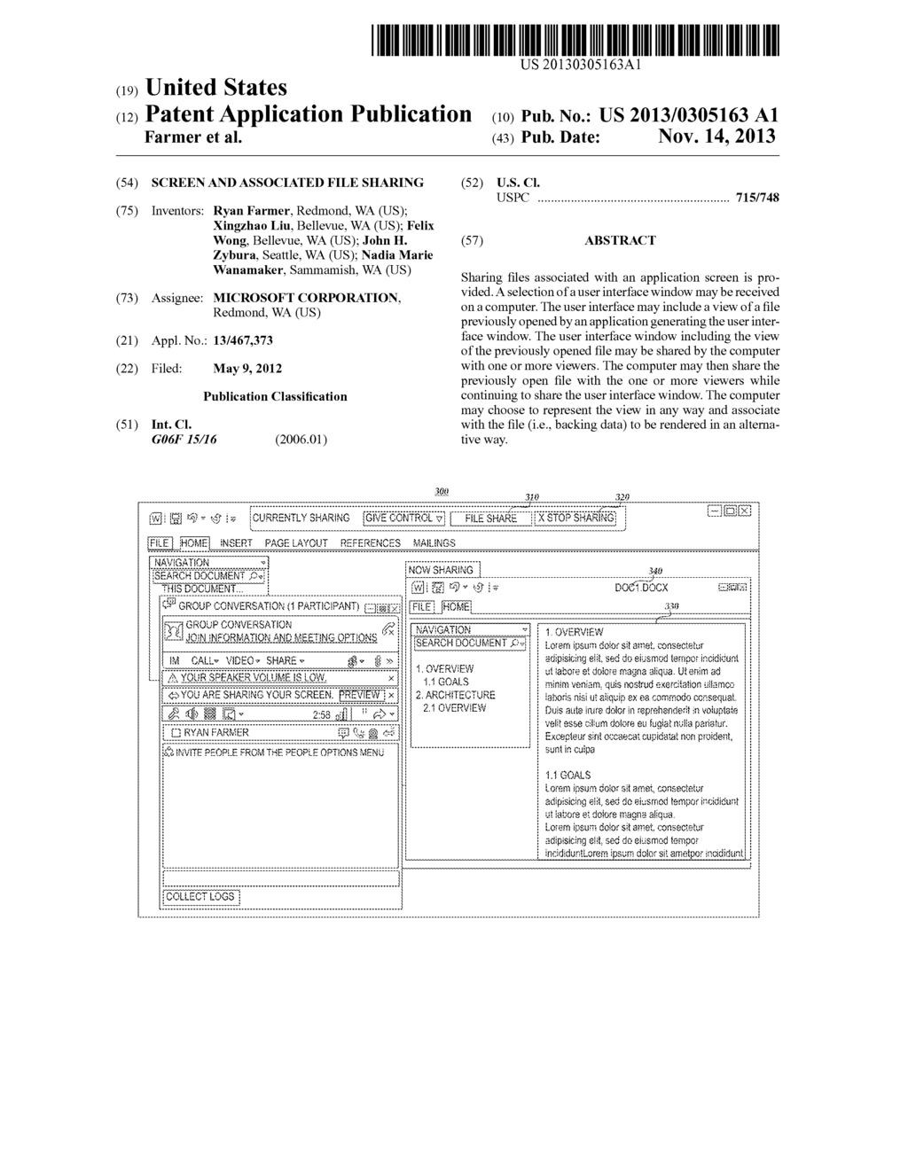 Screen and Associated File Sharing - diagram, schematic, and image 01