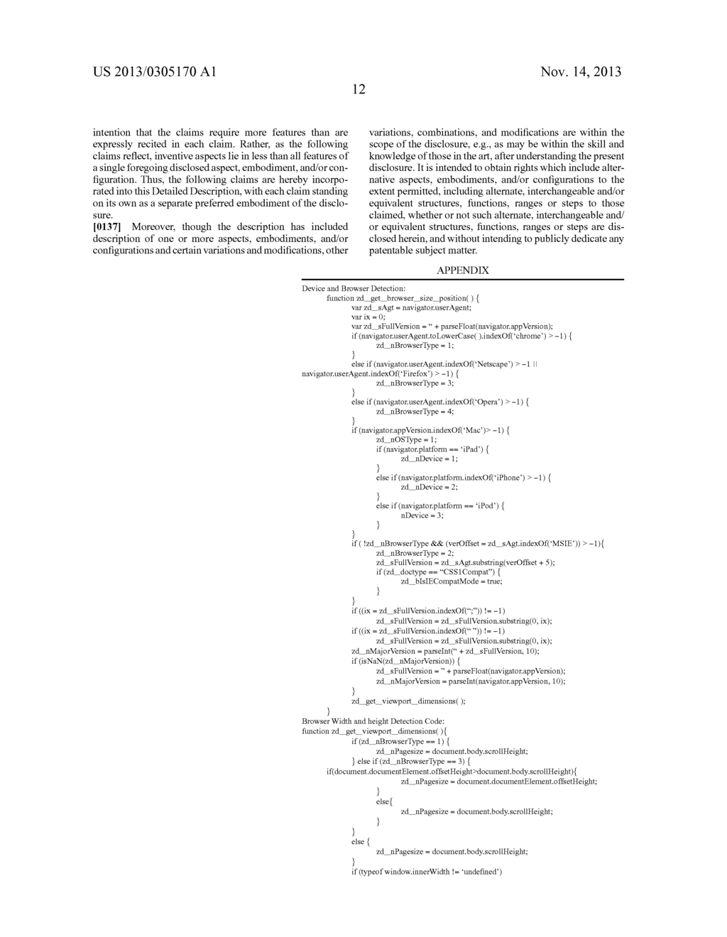 SYSTEMS, TECHNIQUES AND MECHANISMS FOR DISPLAYING ONLINE ADVERTISEMENTS IN     A VIEWABLE AREA OF A WEB BROWSER - diagram, schematic, and image 35