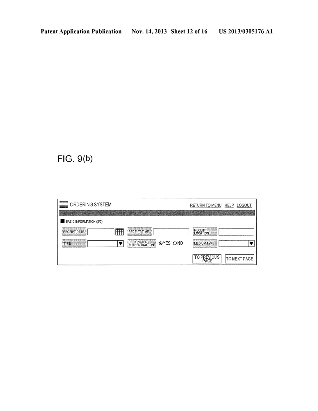 UI CREATION SUPPORT SYSTEM, UI CREATION SUPPORT METHOD, AND NON-TRANSITORY     STORAGE MEDIUM - diagram, schematic, and image 13