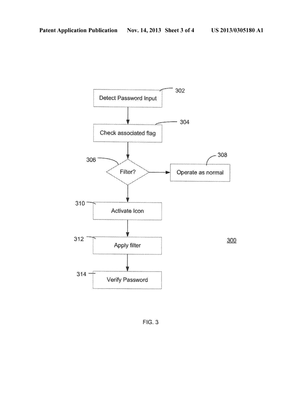 Device And Method For Improving Efficiency Of Entering A Password Using A     Key-Limited Keyboard - diagram, schematic, and image 04