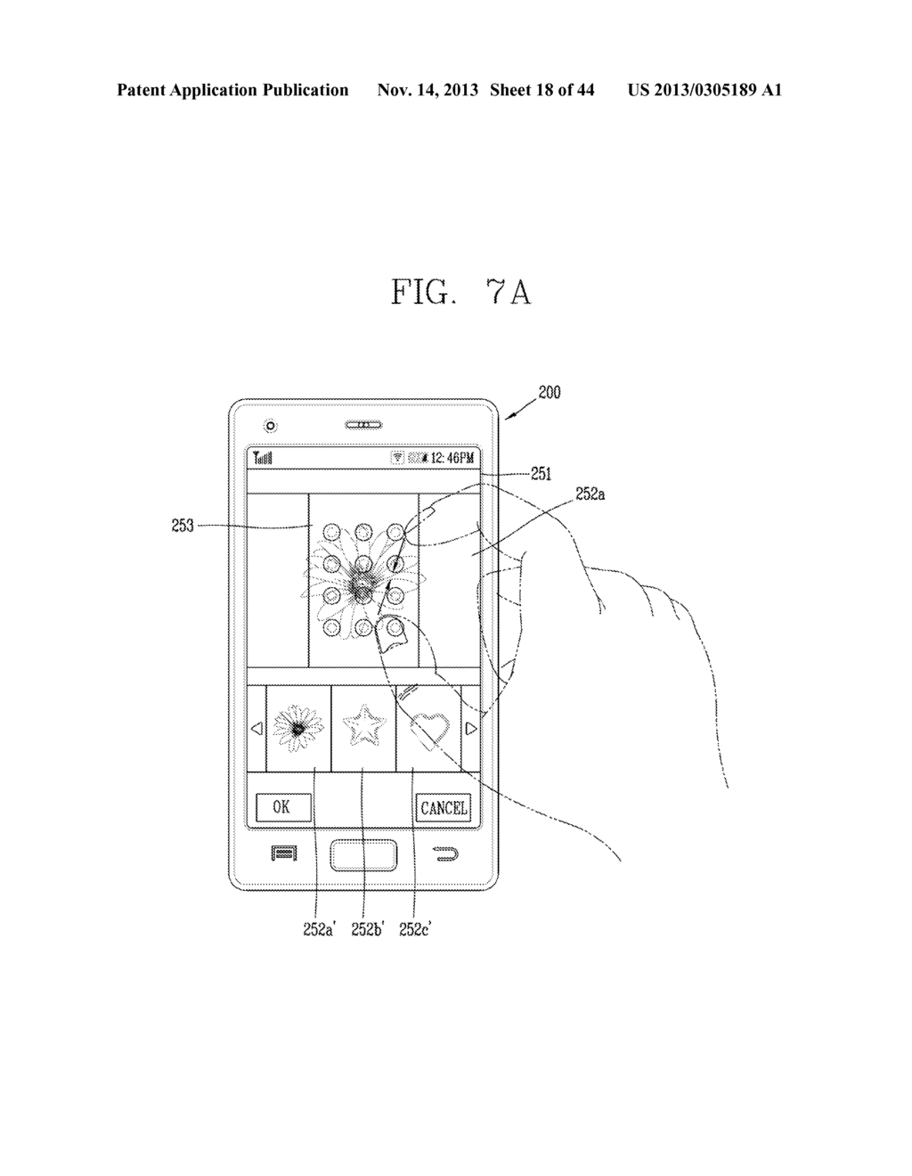 MOBILE TERMINAL AND CONTROL METHOD THEREOF - diagram, schematic, and image 19