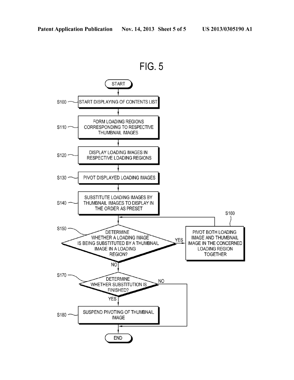 DISPLAY APPARATUS AND METHOD OF DISPLAYING CONTENTS LIST - diagram, schematic, and image 06