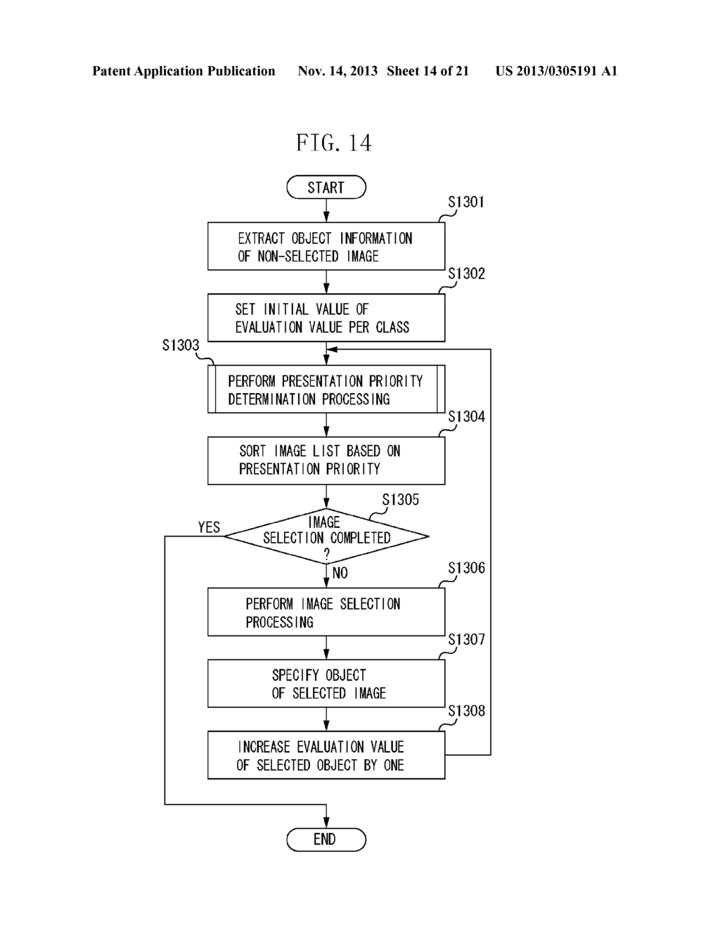 IMAGE SELECTION DEVICE AND CONTROL METHOD THEREOF - diagram, schematic, and image 15