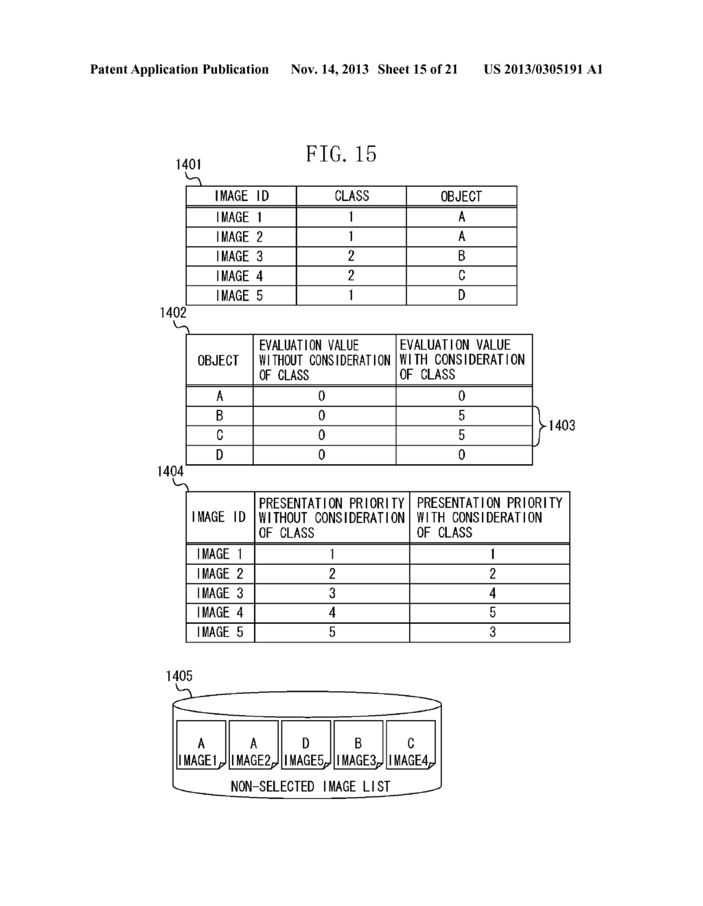 IMAGE SELECTION DEVICE AND CONTROL METHOD THEREOF - diagram, schematic, and image 16