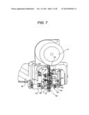 MEDIUM TRANSPORTING UNIT AND MEDIUM PROCESSING APPARATUS diagram and image