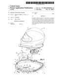 HELMET SUSPENSION SYSTEM diagram and image