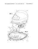 HELMET SUSPENSION SYSTEM diagram and image