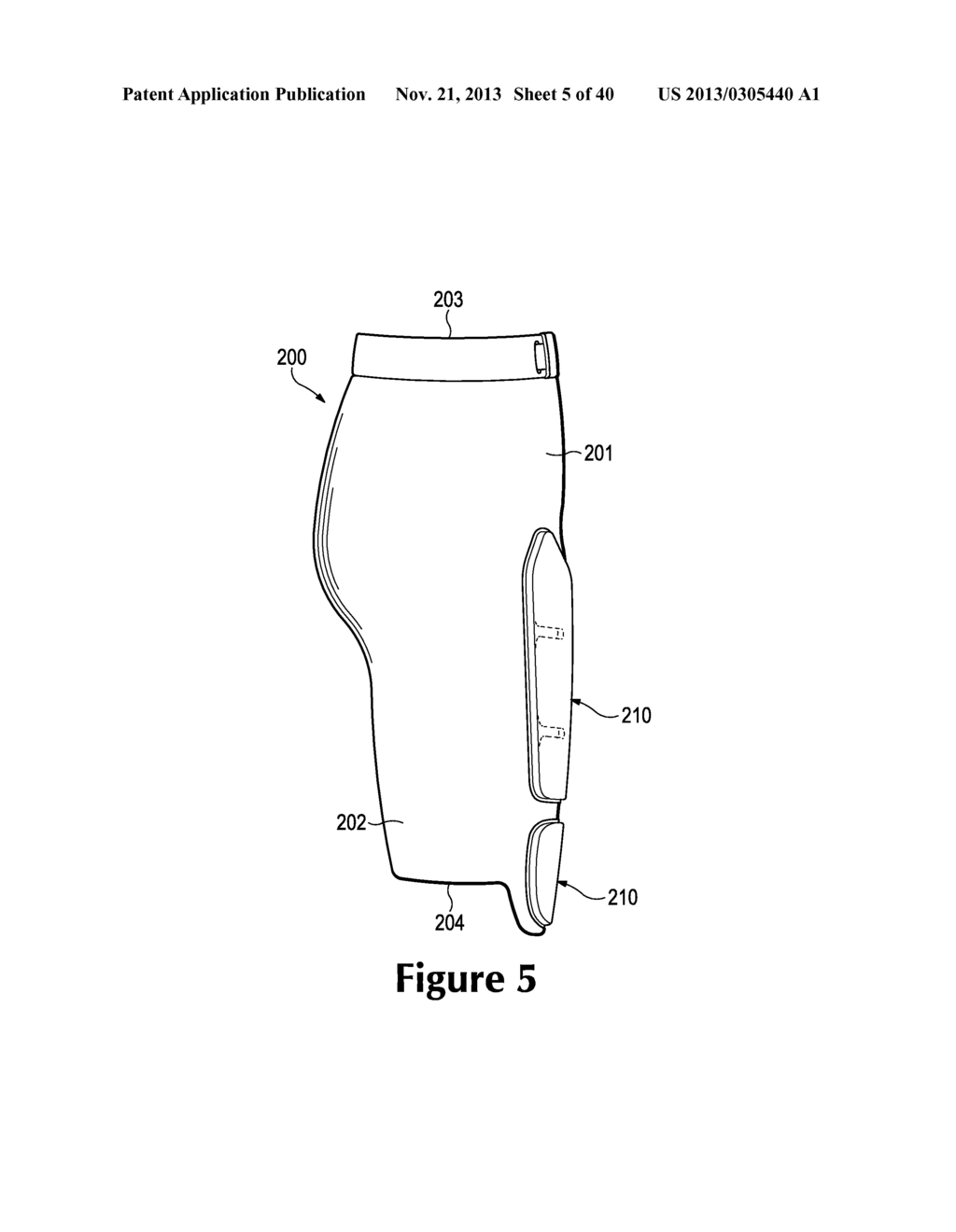 Apparel Incorporating A Protective Element And Method of Use - diagram, schematic, and image 06