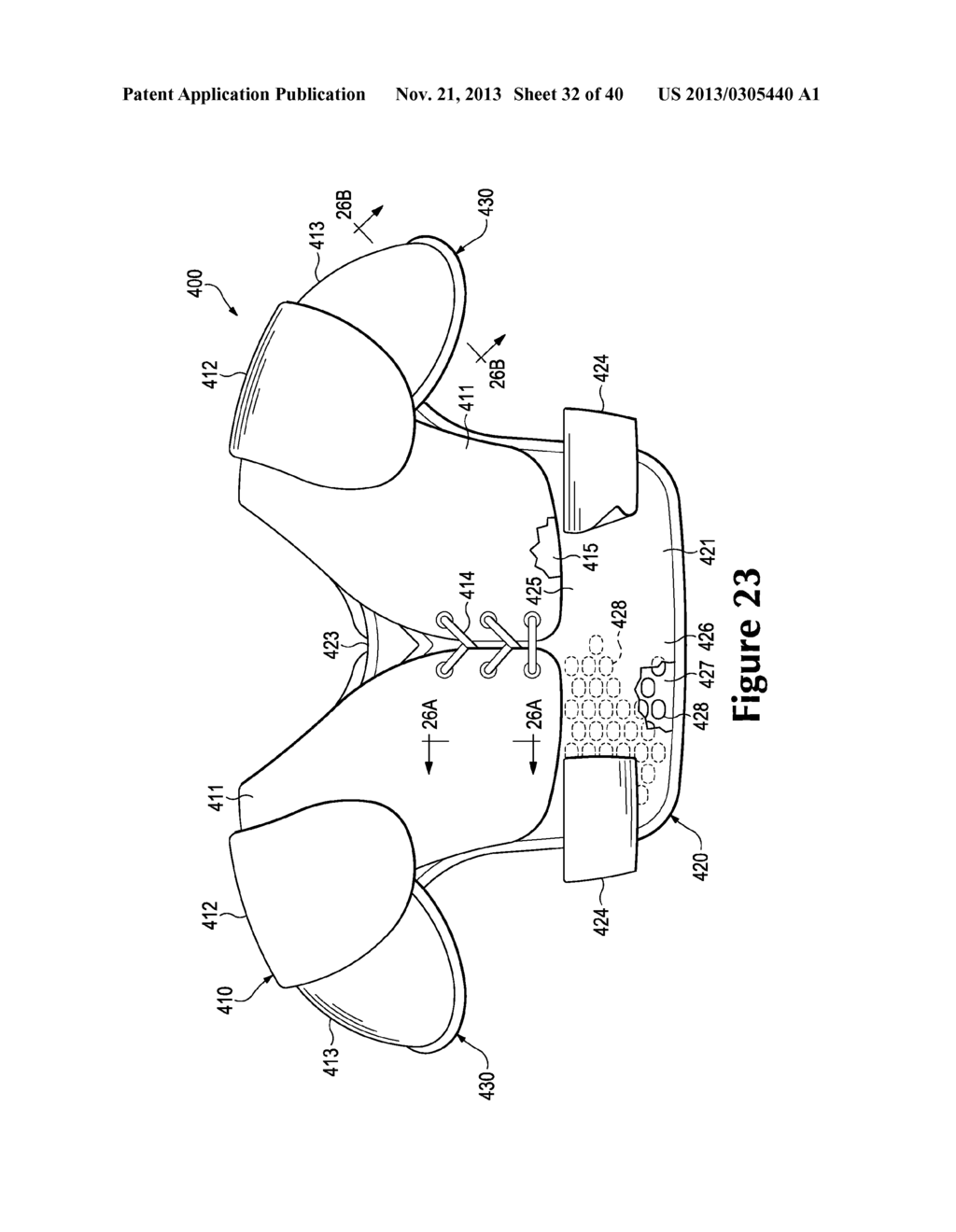 Apparel Incorporating A Protective Element And Method of Use - diagram, schematic, and image 33