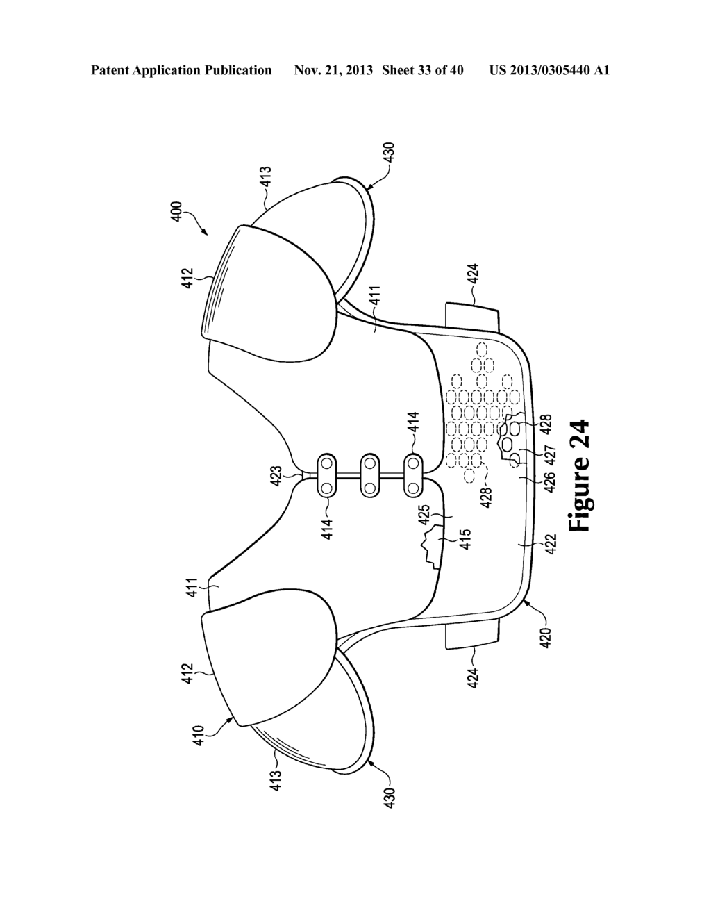 Apparel Incorporating A Protective Element And Method of Use - diagram, schematic, and image 34