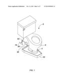 TOILET OVERFLOW PAN diagram and image