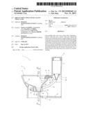 FREESTANDING TOILET WITH CAST-ON TOILET TANK diagram and image