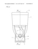 FREESTANDING TOILET WITH CAST-ON TOILET TANK diagram and image