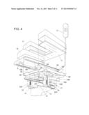 AUTOMATED WHEELCHAIR COMMODE SEAT APPARATUS diagram and image