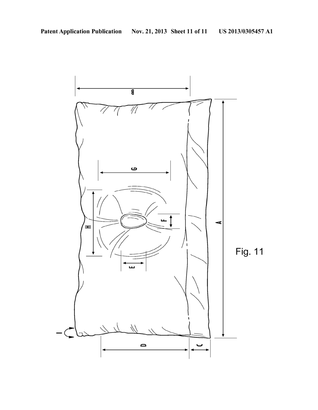 Cervical Ergonomic Pillow - diagram, schematic, and image 12