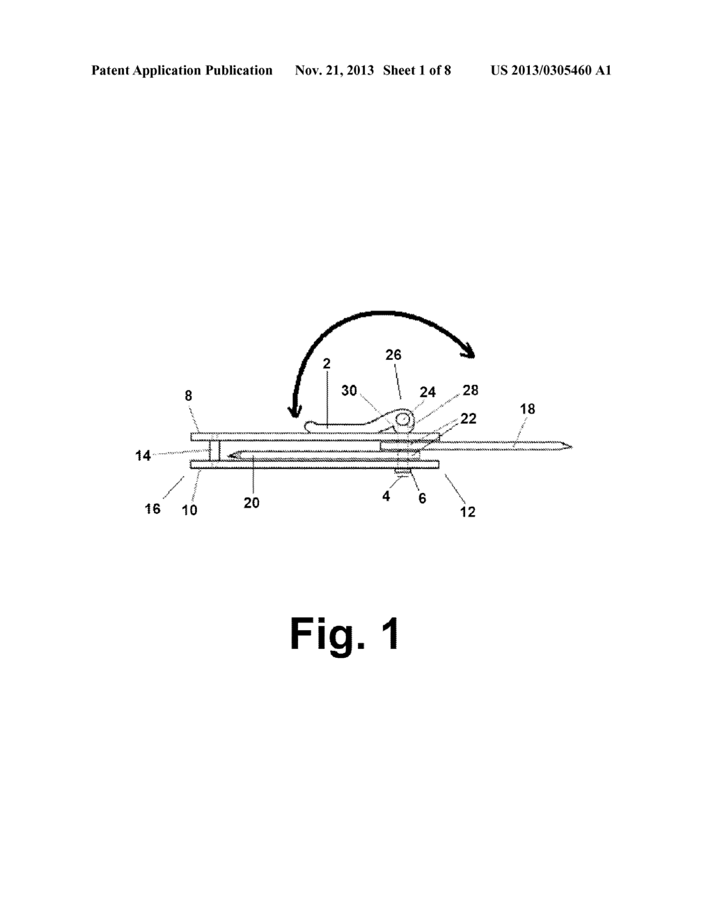 FOLDING INTERCHANGEABLE IMPLEMENT APPARATUS - diagram, schematic, and image 02