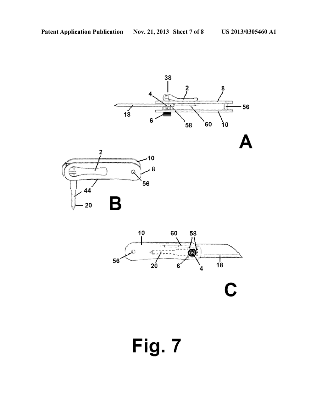 FOLDING INTERCHANGEABLE IMPLEMENT APPARATUS - diagram, schematic, and image 08